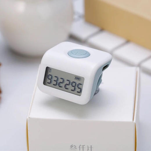 感恩回馈！三千计智能蓝牙计数器念佛共修持咒必备包邮智能蓝牙万物三千计三千计念佛计数器充电手机APP同时记录6种功课苹果安卓用 商品图1