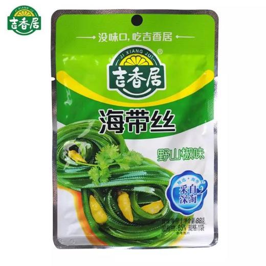 吉香居野山椒海带丝 商品图0