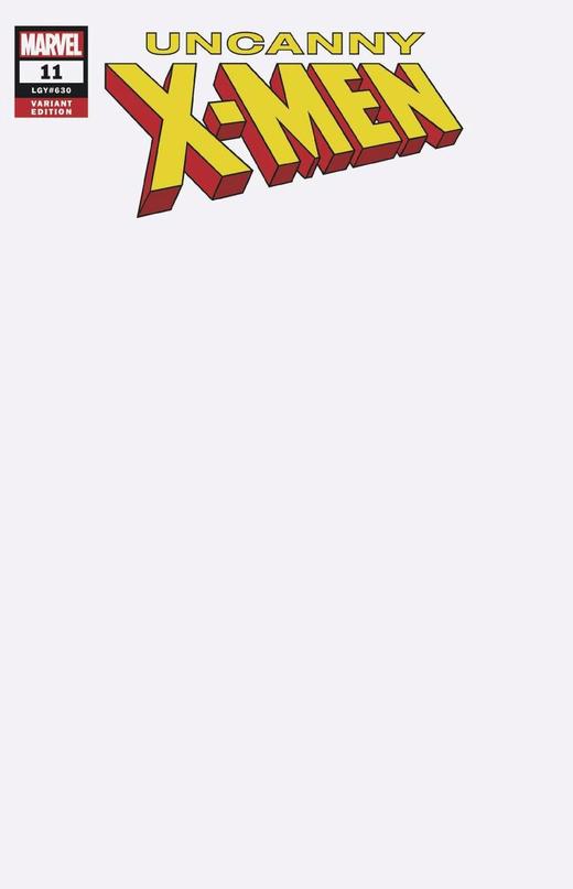 非凡X战警 主刊 Uncanny X-Men V5 001-014(2018) 变体 商品图6