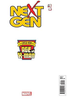 X战警 X人时代 下一代 支线 Age Of X-Man Nextgen（2019）变体