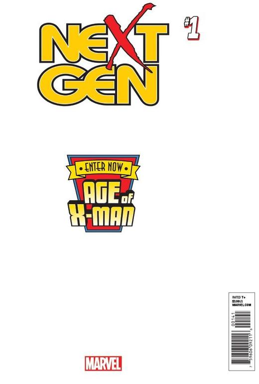 X战警 X人时代 下一代 支线 Age Of X-Man Nextgen（2019）变体 商品图0