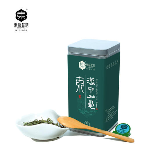 東牌 明前汉中仙毫绿茶 午子仙毫雀舌 50g 定军茗眉有机绿茶 商品图0