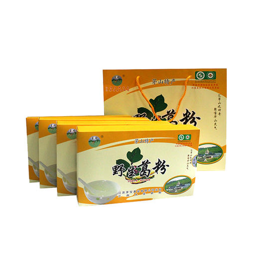 茅宝葛业茅峰牌 葛根粉 800g 礼盒装 早餐食品 代餐粉 包邮 商品图3