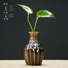 窑变水培植物陶瓷花瓶干花复古小花插客厅酒吧家居创意摆件小花瓶 商品缩略图1