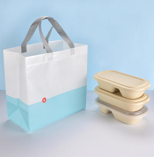 喇叭花无纺布手提礼品袋 商品图1