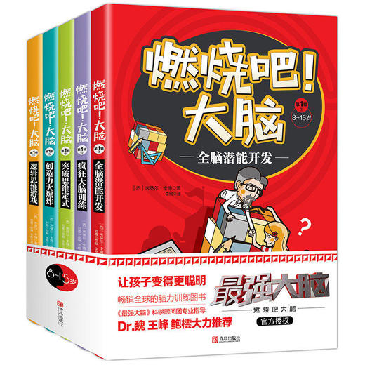 燃烧吧！大脑   共5册 （8-15岁） 商品图0