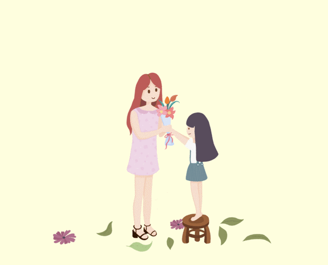 2元】亲子diy创意手捧花,送给