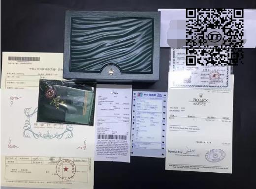 N劳力士V8和V8S版绿水鬼鳄鱼皮潜航者系列116610LV绿鬼，V8S表壳身和表带都采用了和专柜一致的904L钢材 商品图4