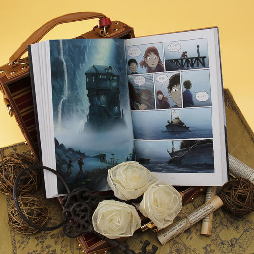 护身符1：魔石初现（蝉联纽约时报畅销榜，获埃森纳奖提名。 体味触动人心的温暖亲情，感悟家对每个人的珍贵。） 商品图3