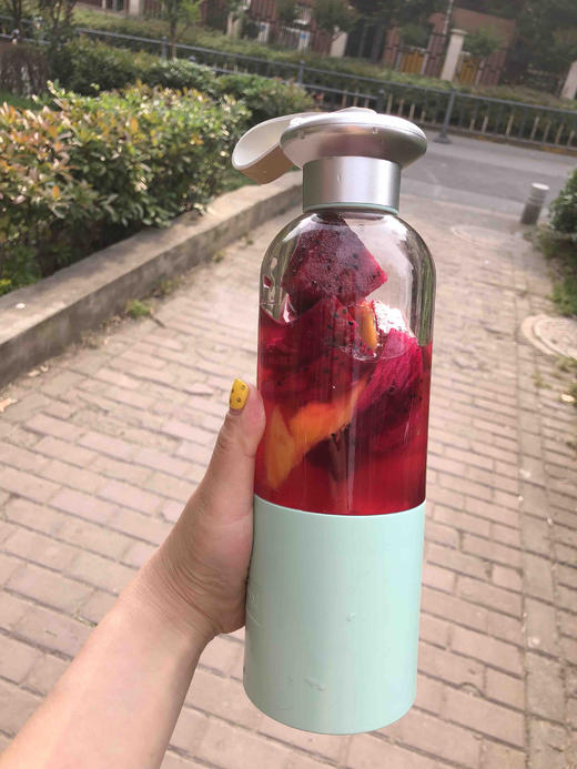 幻响榨汁冰沙果汁杯 可充电 现榨现喝 德国红点设计大奖 商品图7