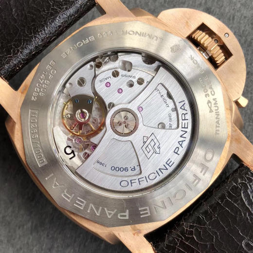 VS沛纳海Pam382 PAM00382升级V2版 青铜壳 男士腕表 表径47mm 商品图7