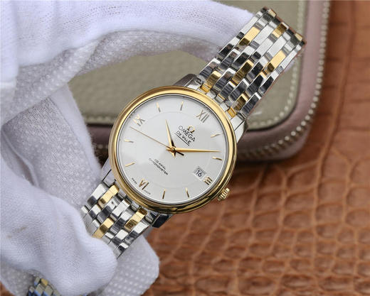 Vk欧米茄蝶飞系列，36.8毫米V2版到货 ！市场配件可以与正品通用的欧米茄！这才叫复刻.正品采用的2500机心 其实是用ETA2892基础机 商品图2