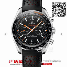 欧米茄赛车计时码表【SPEEDMASTER】采用7750改欧米茄9900计时机芯。男士腕表，皮表带，自动机械机芯，透底。