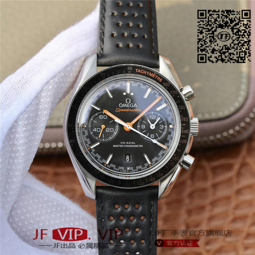 欧米茄赛车计时码表【SPEEDMASTER】采用7750改欧米茄9900计时机芯。男士腕表，皮表带，自动机械机芯，透底。 商品图1