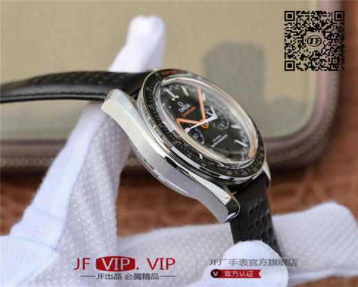 欧米茄赛车计时码表【SPEEDMASTER】采用7750改欧米茄9900计时机芯。男士腕表，皮表带，自动机械机芯，透底。 商品图5