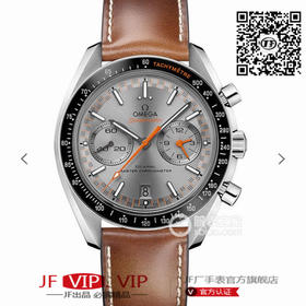 欧米茄赛车计时码表【SPEEDMASTER】采用7750改欧米茄9900计时机芯。男士腕表，皮表带，自动机械机芯，透底。