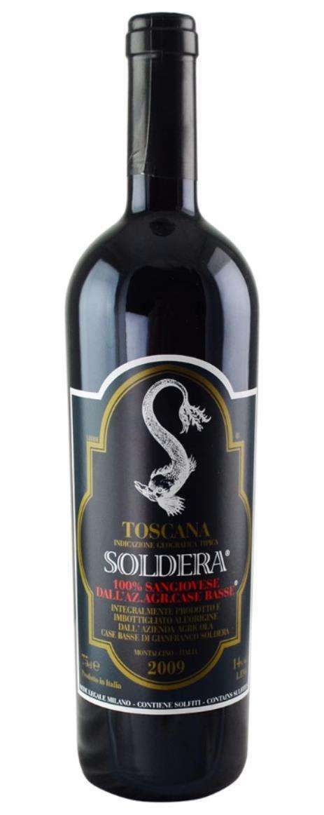 春茶煮酒晚宴同款葡萄酒：Case Basse Soldera Toscana IGT 1993, Toscana, Italy 商品图0