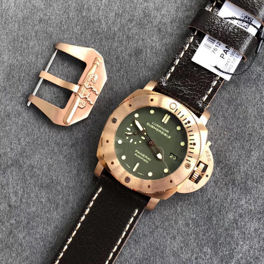 VS沛纳海Pam382 PAM00382升级V2版 青铜壳 男士腕表 表径47mm 商品图8