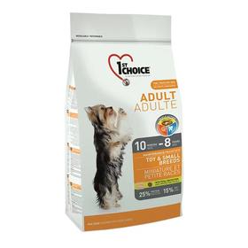 益之选1st choice健康活力迷你小型成犬粮 2.72kg/7kg