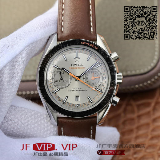 欧米茄赛车计时码表【SPEEDMASTER】采用7750改欧米茄9900计时机芯。男士腕表，皮表带，自动机械机芯，透底。 商品图1