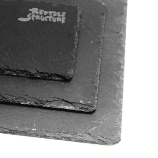 Reptile Structure-爬结构陆龟石板垫材天然岩石食盆食盘岩板爬宠陆龟箱爬虫蜥蜴保湿保温-分销 商品图1