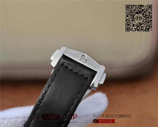 欧米茄赛车计时码表【SPEEDMASTER】采用7750改欧米茄9900计时机芯。男士腕表，皮表带，自动机械机芯，透底。 商品图9