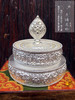 天语龙吟&梵音苑 新品精工足银手工曼扎系列足银八吉祥八宝足银曼扎盘295.94克 商品缩略图1