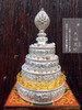 天语龙吟&梵音苑 新品精工足银手工曼扎系列足银八吉祥八宝足银曼扎盘295.94克 商品缩略图0