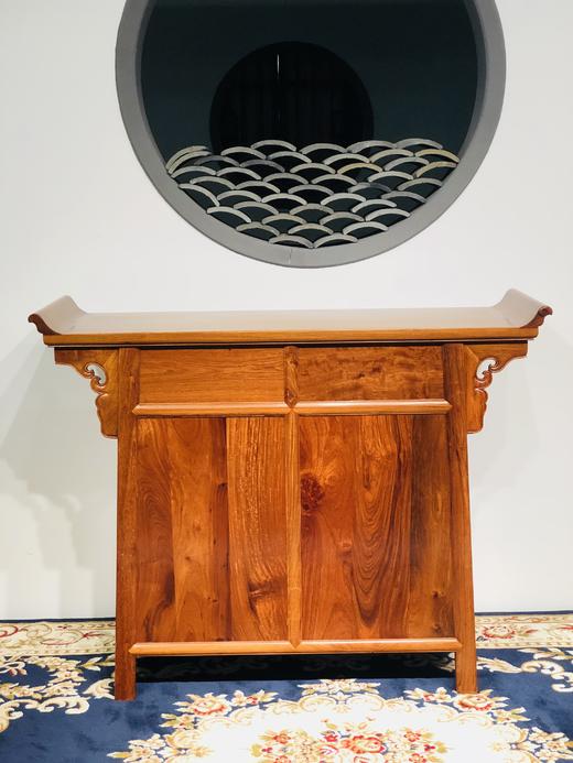 红桥红  家具严选  缅甸花梨(大果紫檀）  【二联橱】 商品图8