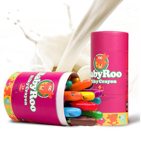 儿童可水洗彩色旋转蜡笔24色36色（宁波3号仓）