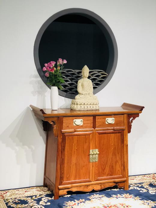 红桥红  家具严选  缅甸花梨(大果紫檀）  【二联橱】 商品图3