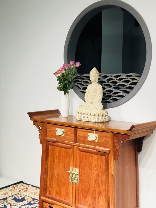 红桥红  家具严选  缅甸花梨(大果紫檀）  【二联橱】 商品图5