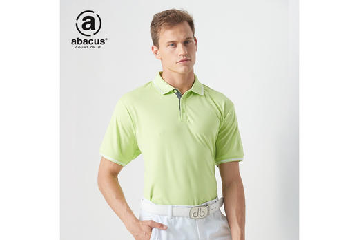 abacus男士短袖T恤高尔夫服装男 高尔夫男士短袖 高尔夫衣服 绿色 XL 商品图0