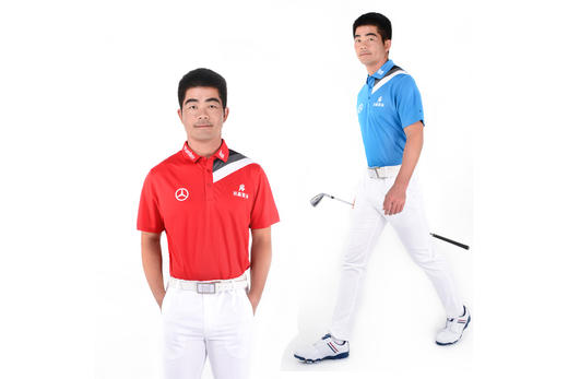 abacus高尔夫服装 男士短袖翻领T 男士T恤POLO 高尔夫短袖男 400红色 商品图0