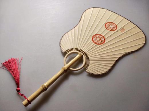 【手工水墨精拓小圆扇】婚庆题材 商品图4