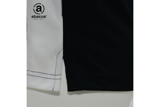 abacus短袖T恤男士 高尔夫服装男 高尔夫男士短袖 POLO衫 高尔夫衣服 黑绿 S 商品图5