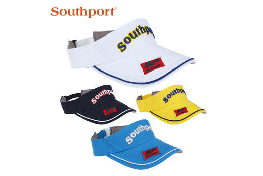 正品Southport秀仕宝高尔夫球帽 男女无顶帽 男款球帽 遮阳帽 男女通用高尔夫帽 宝蓝 商品图1