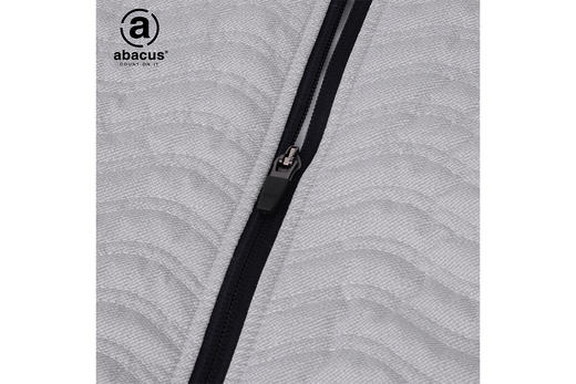 新品abacus高尔夫女士马甲 秋冬保暖加棉防风背心 高尔夫女装 高尔夫女士外套 白银 S 商品图6