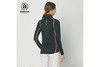 abacus 高尔夫 春夏季服装 2494女士针织夹克 立领透气快干外套 黑色 XS 商品缩略图3