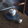 「景德镇祥云、海浪壶承」手工雕刻茶器 圆形方形干泡功夫茶茶具 果盘 商品缩略图4