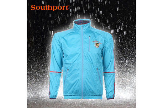 Southport秀仕宝运动风雨衣 男式防水透湿日本轻薄面料高尔夫风雨衣 红色 XS(160/72-74) 商品图2