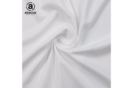 abacus高尔夫短袖T恤男士 高尔夫服装男子短袖 POLO衫 男士短袖 白色 S 商品图4