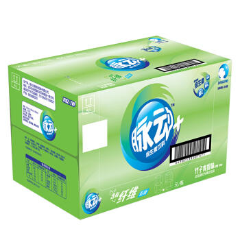 脉动竹子青提味 纤维 600ml*15瓶 1件搭1支脉动 商品图1