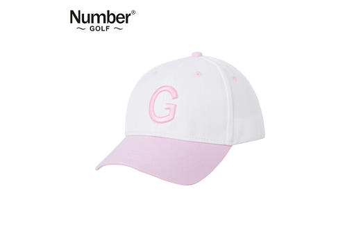 Number高尔夫儿童球帽 运动遮阳帽 儿童帽子可调节休闲儿童帽 白蓝 商品图3