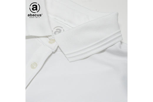 高尔夫服装 Abacus女士短袖T恤 运动休闲golf女式衣服 女士高尔夫衣服 白色 XS 商品图4
