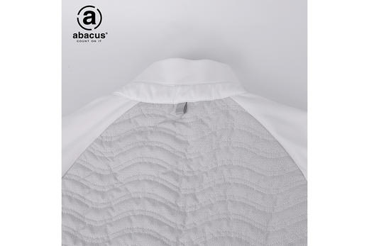 新品abacus高尔夫女士马甲 秋冬保暖加棉防风背心 高尔夫女装 高尔夫女士外套 白银 S 商品图9