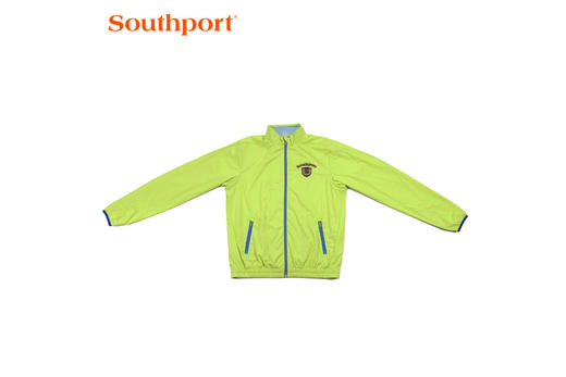 Southport秀仕宝高尔夫风雨衣 男式防水透湿日本面料风雨衣 高尔夫男士防风衣 绿色 XS 商品图5
