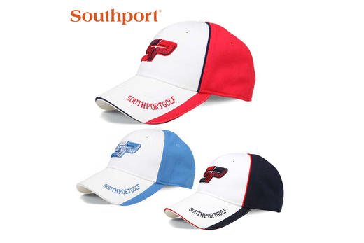 Southport秀仕宝高尔夫帽子 高尔夫太阳帽 男女款高尔夫球帽 遮阳帽 棒球帽 红色 商品图0
