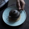 「景德镇祥云、海浪壶承」手工雕刻茶器 圆形方形干泡功夫茶茶具 果盘 商品缩略图3