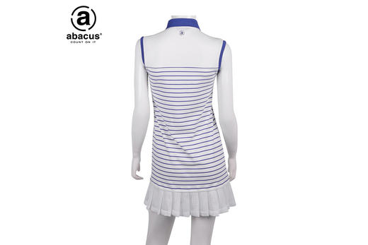 abacus高尔夫女装 女士连衣裙 正品学生裙长裙 Golf女式衣服 高尔夫连衣裙 白色 S 商品图2
